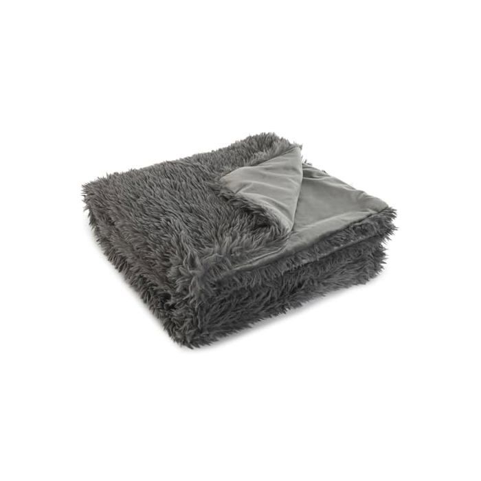 Polyester Blanket - Home ESPRIT - 130x170 Cm - Multicolor - Polyester - Soft - Lightweight