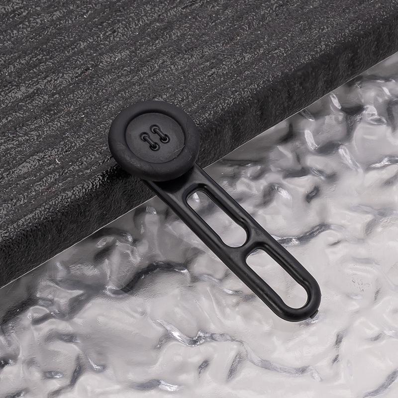 2/1pc Button Extender for Pants, Adjustable Waist Button, Retractable Waistband Expander, No Sew Buttons