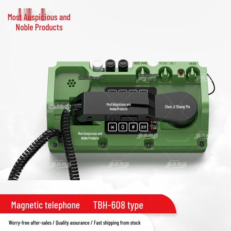 TBH-608 Magneto Emergency Telephone