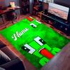 Custom personalization gaming Unspeakable Print Area Rug - Soft, Washable Non-Slip Indoor Mat,Living Room,Home&Office Decorative Rug