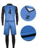 Blue Lock Cosplay Chigiri Hyoma Cosplay Costume with Chigiri Hyoma Soccer Training Team Chigiri Building First Jersey Number Blue Lock Rank 292 Hyoma