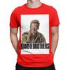 Maglietta 100% Cotone Novità Winters Band of Brothers WW2 Magliette Band of Brothers Top Per Unisex