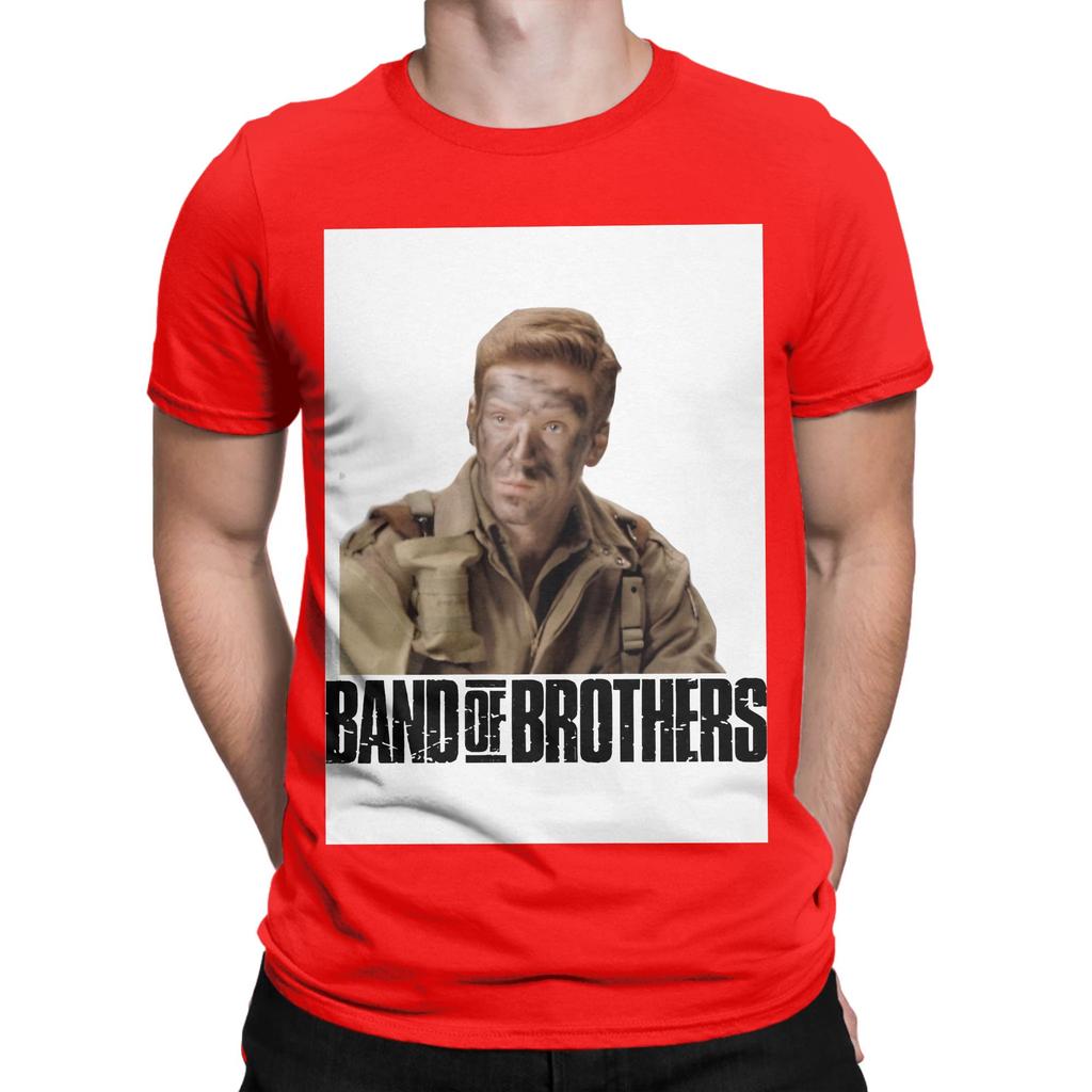 Maglietta 100% Cotone Novità Winters Band of Brothers WW2 Magliette Band of Brothers Top Per Unisex