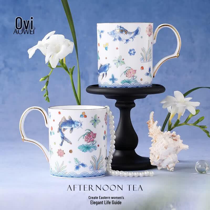 Aowei Jingdezhen Ceramic Mug