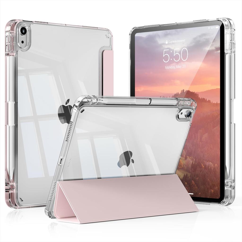 Cases for iPad 11 (A16) - 2025 11-inch , Ultra-thin TPU , with Pen Slot