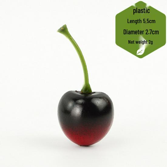 Decorazioni Frutta in Schiuma Ciliegia: Accessori Morbidi da Interno per la Casa, Ornamenti per il Soggiorno
