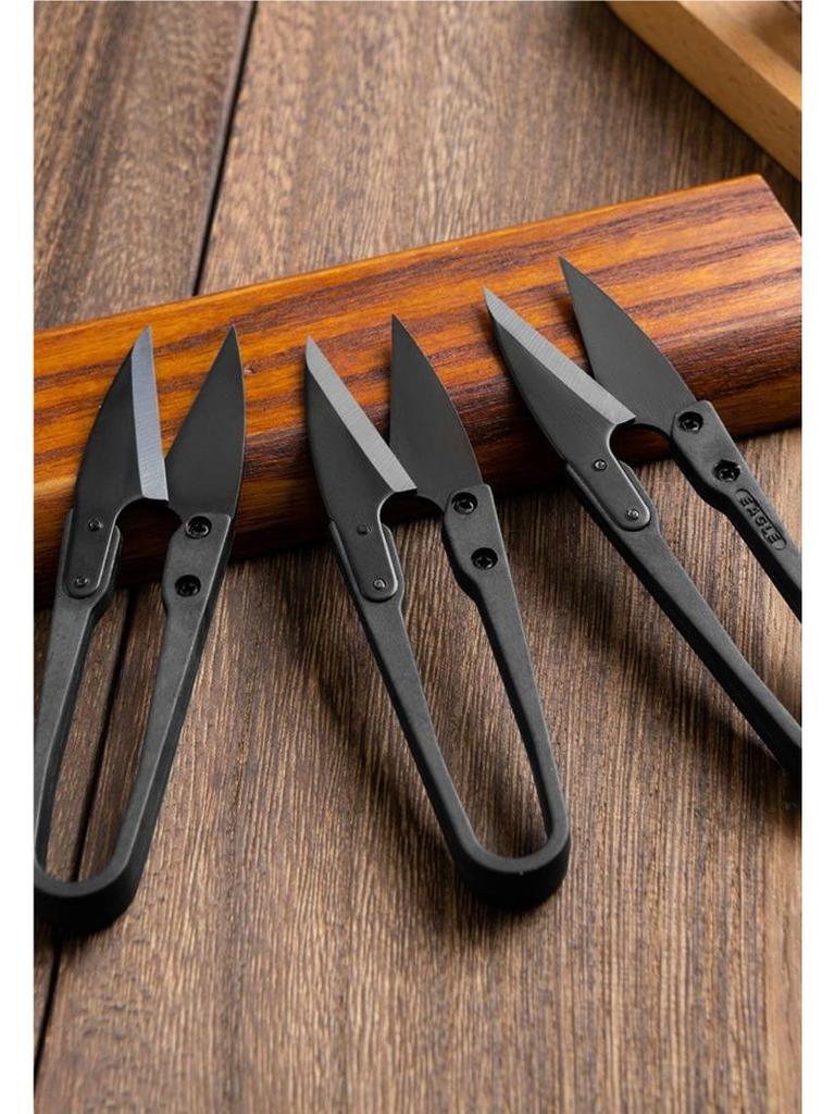 German Handmade Tailor's Sewing Scissors: Large Stainless Steel Spring for Fabric & Paper Cutting