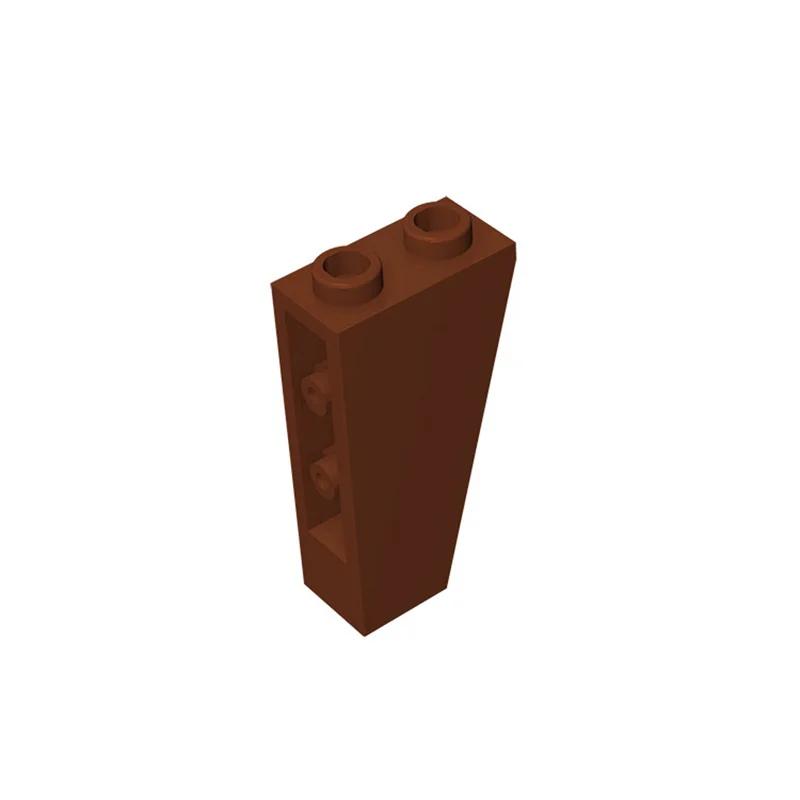 

MOC 10PCS Inverted 75 2449 2x1x3 Building Blocks Kit Slope House Bricks Particle Puzzle Idea Toys Children Birthday Xmas Gifts