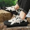 Men Outdoor Casual Mesh Shoes Breathable Walking Sneakers Lightweight Travel Comfort Shoes Daily Wear 39 To 44