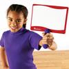 Learning Resources Erasable Answer Boards, Set of 10, LER0647, Authentic