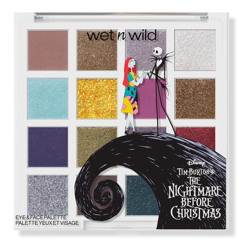 

Палитра для глаз и лица Wet N Wild Nightmare Before Christmas 0,529 унций