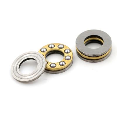 Lot de 10 roulements à billes miniatures en métal axial, modèle F8-16M 8 x 16 x 5 mm, pour avion
