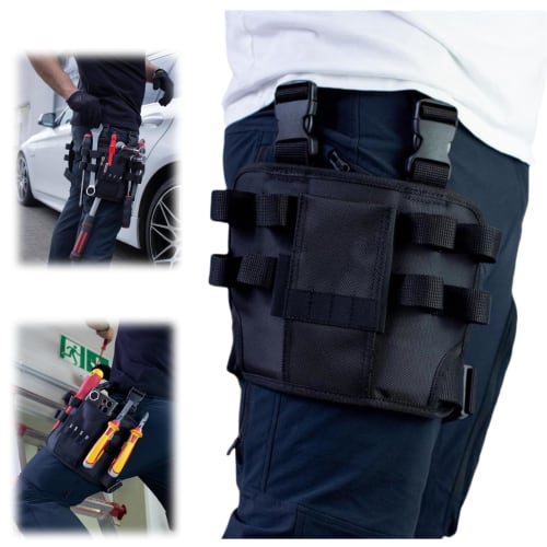 Holster Tool Pouch - Leg Pocket Pouch, Z Leg Tool Pouch, Electrician's Tool Pouch