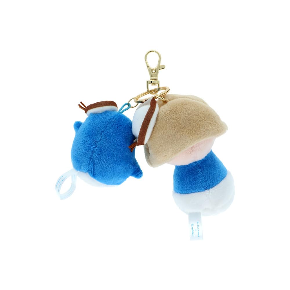 Sunstar Stationery mizutama Sanrio Characters Keychain Plush Toy Tuxedo Sam S8351716