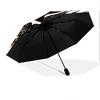 Shiny Wings  pattern, automatic folding umbrella, portable and foldable design, 8 ribs, a Christmas or birthday gift.