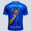 2026 Nuove T-shirt Calde in Vendita Cristiano Ronaldo Modello Stampato Moda Collezione Commemorativa per Fan Uomo Top Sportivi da Esterno