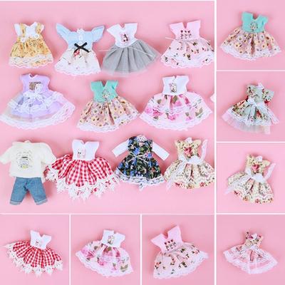 Fashion High-end Dress Up 7 Styles Can Dress Up High Quality Toys  16cm Doll/1/8 BJD Doll