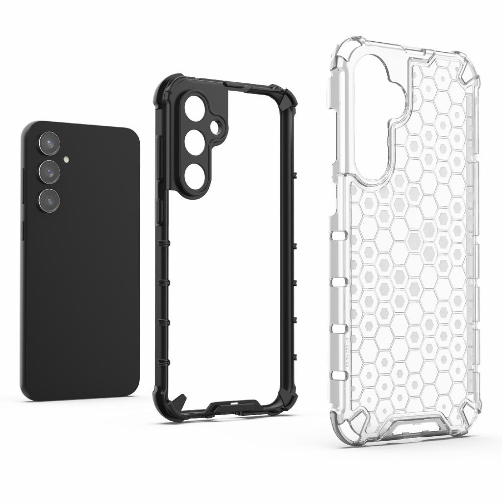 For Samsung Galaxy S23 FE Case Honeycomb Design Phone Back Cover