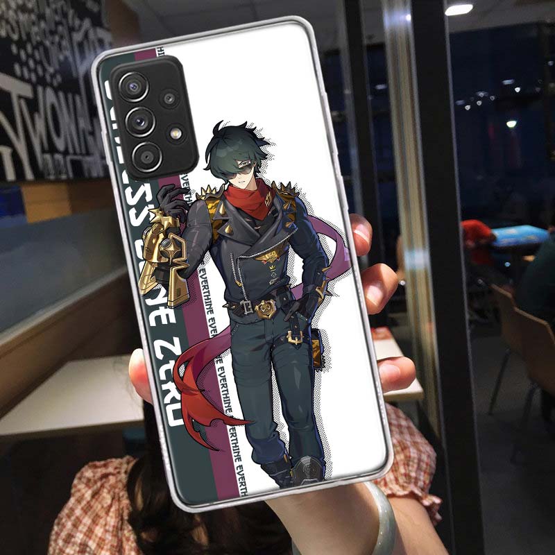

Zenless Zone Zero Phone Case for Samsung A54 A57 A37 A17 A14 A15 A12 A24 A34 A55 A35 A25 A52S A07 A05S A04S A22 A32 A72 Galaxy N Samsung A22 5G
