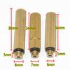 Gas Water Heater Valve Assembly Parts Sewage Tube With M6/M7/M8 Thread Used On Gas Water Heater Valve