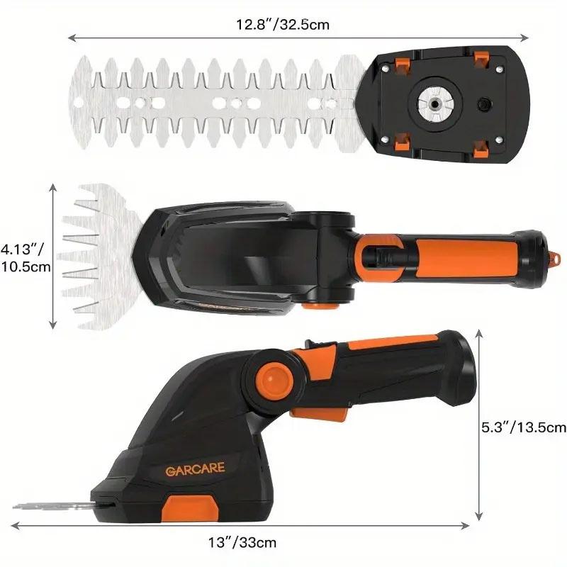 Household Lithium  Handheld Hedge Trimmers  Mini Electric Hedge Clippers  Lawnmowers  Hedge Clippers Trimmers  Pruning Tools