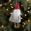 Fabric Animal Pendants Christmas Doll Ornaments Christmas Tree Hanging  Christmas Tree Decorations