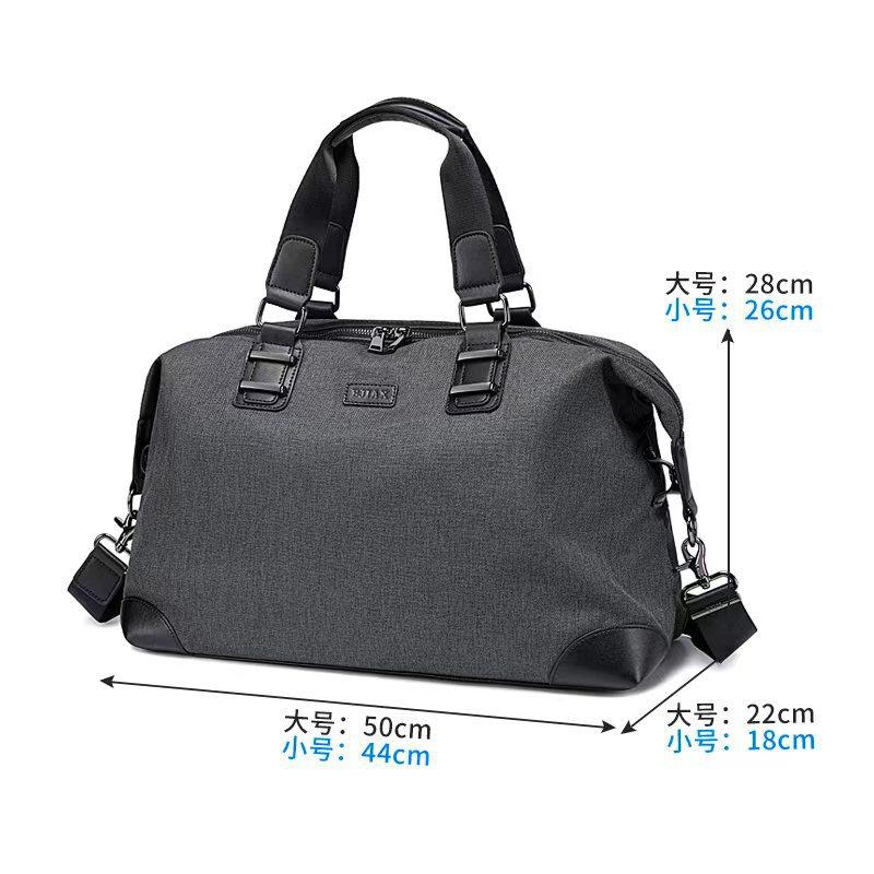 

Fitness Bag Men S Hand Luggage Bag Short-Distance Large-Capacity Travel Business Travel Light Travel Bag Leisure small серый