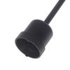 5 Pcs G9 Sleeve For Lamp Cap Outer Ring,G9 Socket Ring Removal Tool,Black Pvc Plastic Wrench And T-Type Fast Dual-Use Sleeve