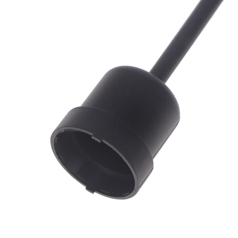 5 Pcs G9 Sleeve For Lamp Cap Outer Ring,G9 Socket Ring Removal Tool,Black Pvc Plastic Wrench And T-Type Fast Dual-Use Sleeve