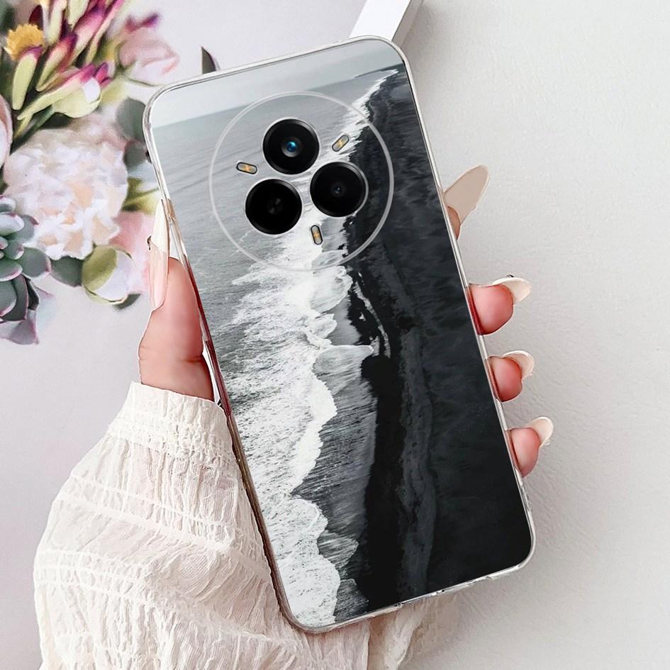 Für Realme 14 Pro 5G Hülle 2025 Cover Cooler Drache Löwe Cartoon Weiche Klare Silikon Handyhüllen Für Realme 14 Pro+ 14Pro Plus Capa