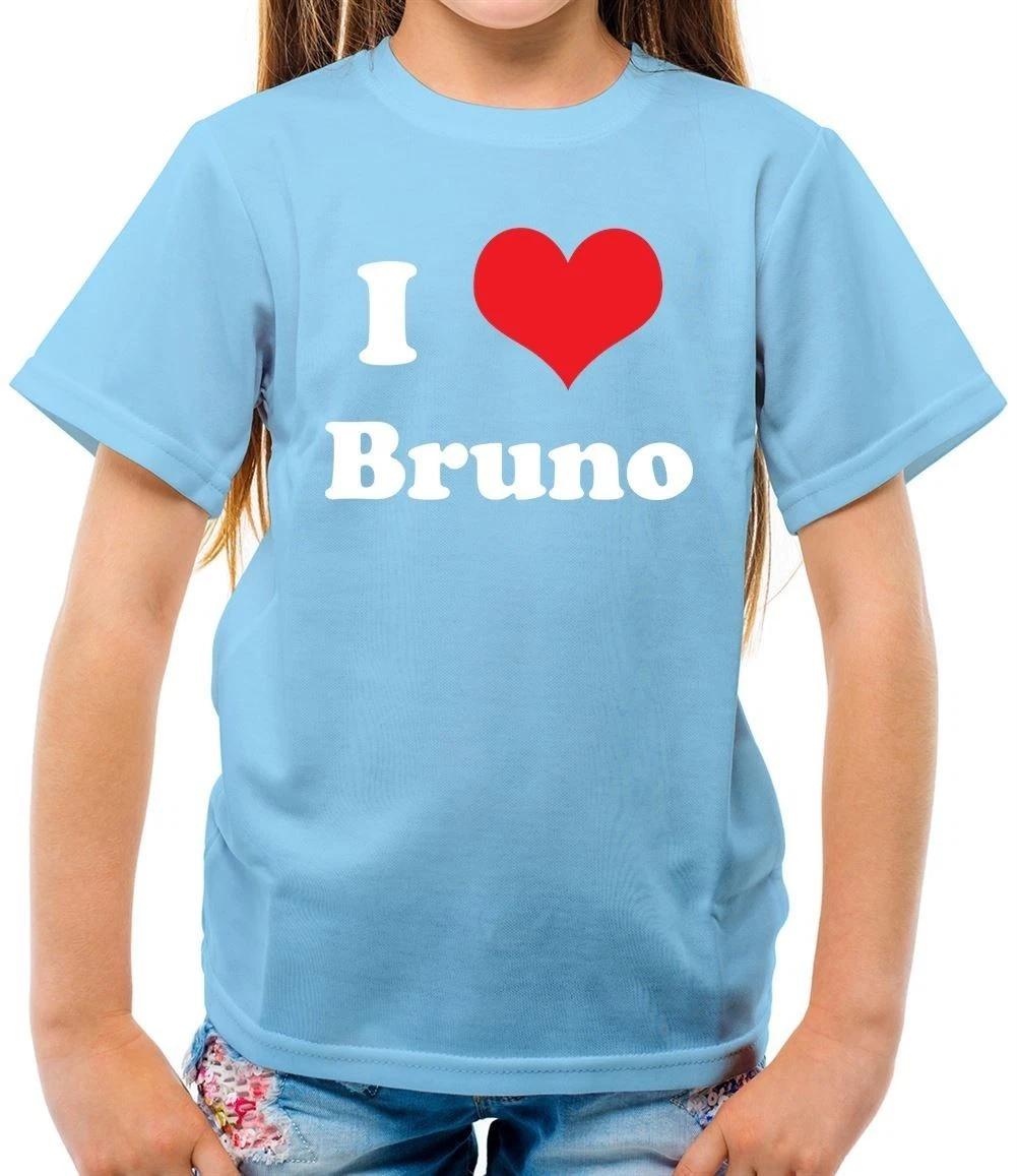

I Love Bruno - Kids T-Shirt - Fan Gig Tour Music Singer Pop Songs 110