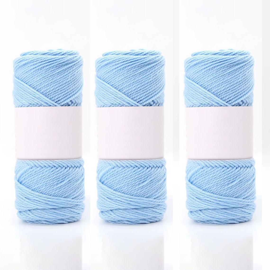 

3 шт. 300 г/10,58 унций/упаковка пряжи альпака - толстая, мягкая и уютная для вязания спицами и крючком свитеров, ветровок, шарфов, шапок