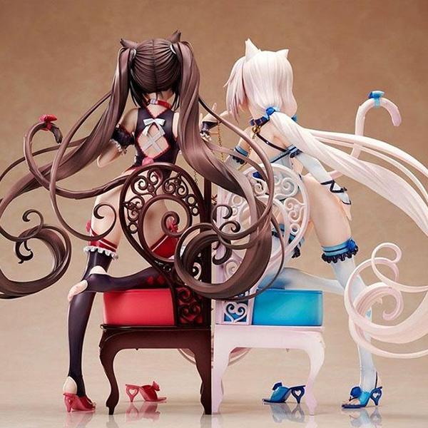 Figure Toy Anime Model PVC 23.5cm NEKOPARA Vol.1 Soleil Opened!