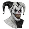 Větraná klaunská kostýmová maska Latexová kostýmová krycí maska na obličej Nastavitelný střih pro halloweenské oslavy a hraní rolí