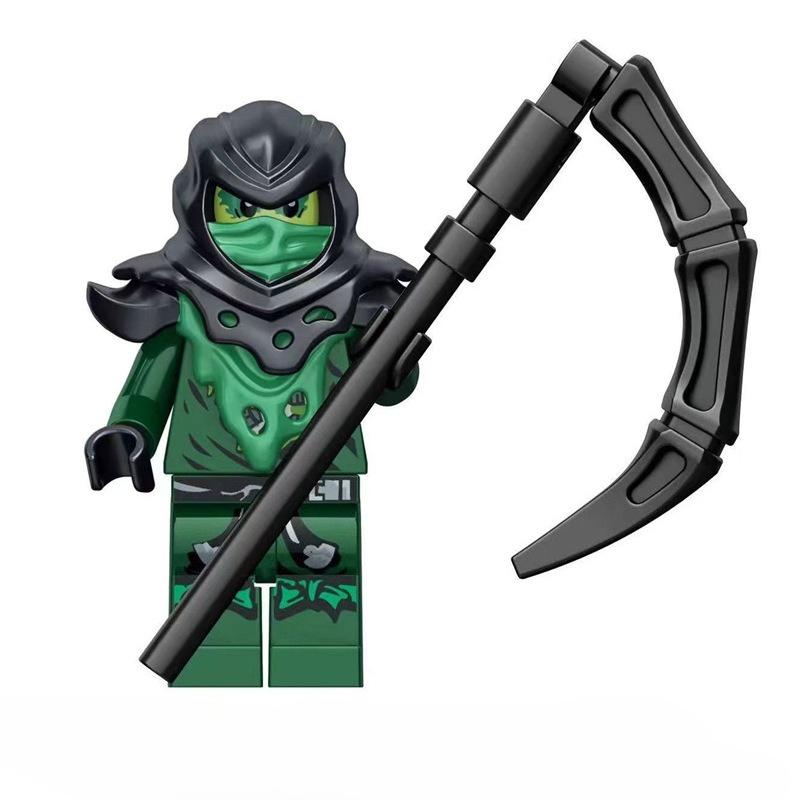 

Минифигурки Phantom, совместимые с Morrow Master Ghost, минифигурки из цельного конструктора, детские развивающие игрушки для сборки Standard