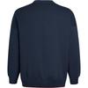 adidas Originals Crest Loose Crew Neck Sweatshirt Women Blue JW6051