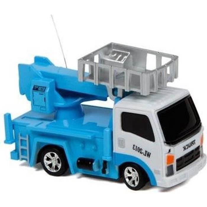 Camion radiocommandé - Beige - Extérieur - Piles - 3 ans et plus