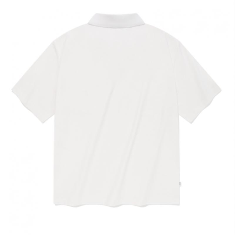 CovernoT AuThenTic PockeT Kragen T-shirt Aa co2402sT08 Bk Wh Lb Lp