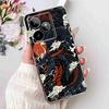 For Realme GT 7 5G 2025 RMX5061 Case Cute Girl New Flowers Soft Silicone TPU Cover For Realme GT7 GT 7T 5G Global Phone Cases