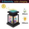 Outdoor Solar LED Lights Focus Floor Lanterns Panel Candle Terraza Indoor Hanging Balcony Birds Decor Lighting For Garden Warm