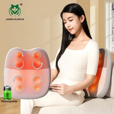 Waist Back Massager Lumbar Massager New 8 Heads Up&down Massage Waist Support Shoulder Neck Kneading Body Massage Cushion Massage Pillow
