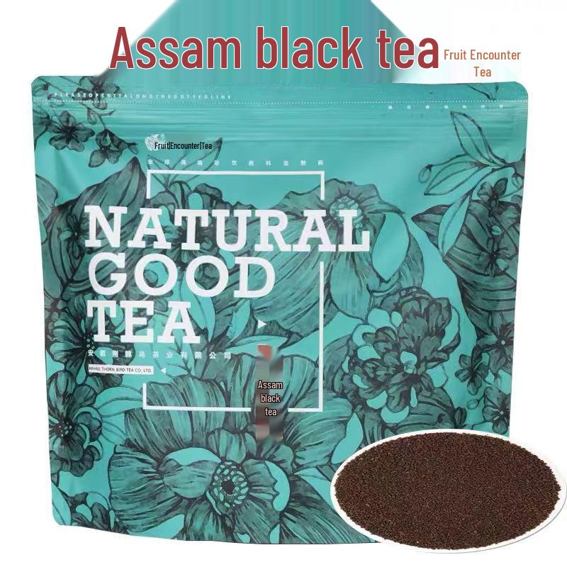 Guo Yu Cha Assam Honey Fragrance Black Tea Leaves for Milk Tea and Restaurant Use