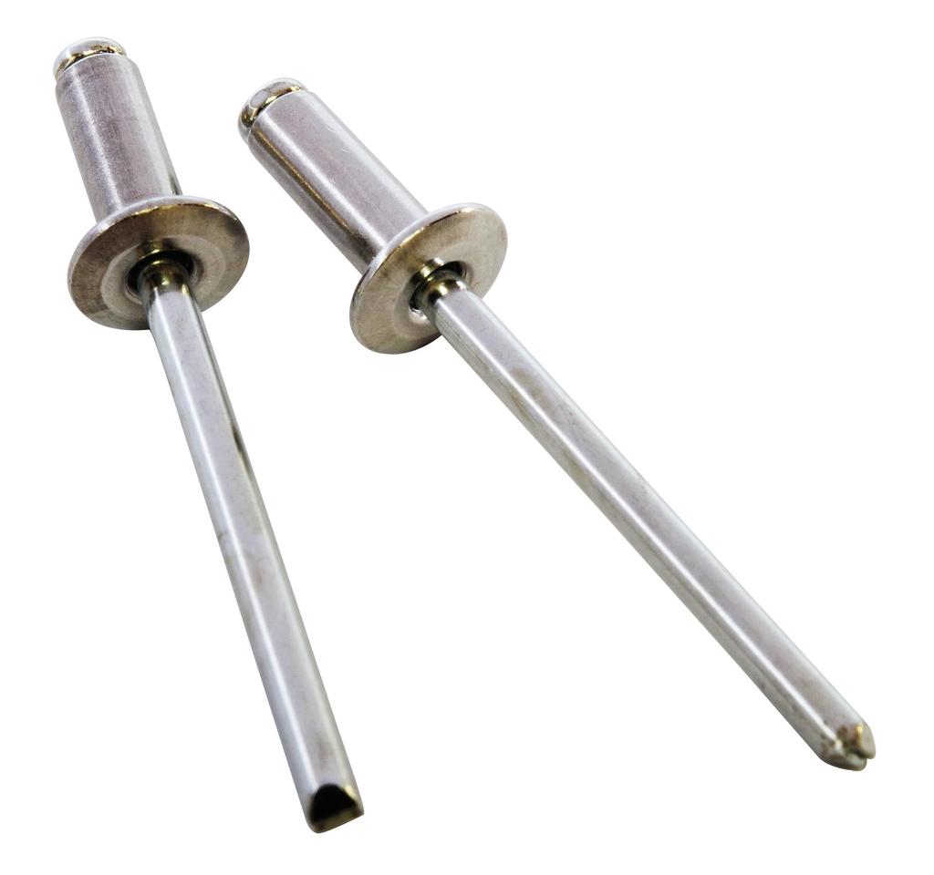 Niigata Seiki SK Hergestellt in Japan Blindniet Offen 700 Stück DAS5-4