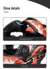 3C Certified Flip-up Dual Visor Full Face Helmet for Men and Women - All Seasons