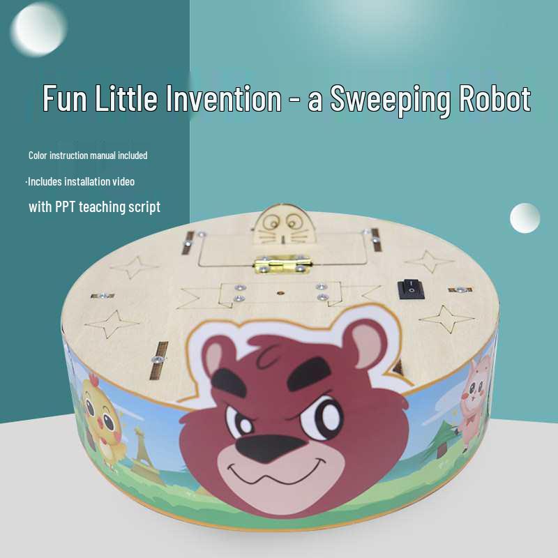 DIY Physics Invention Kit for Primary Students