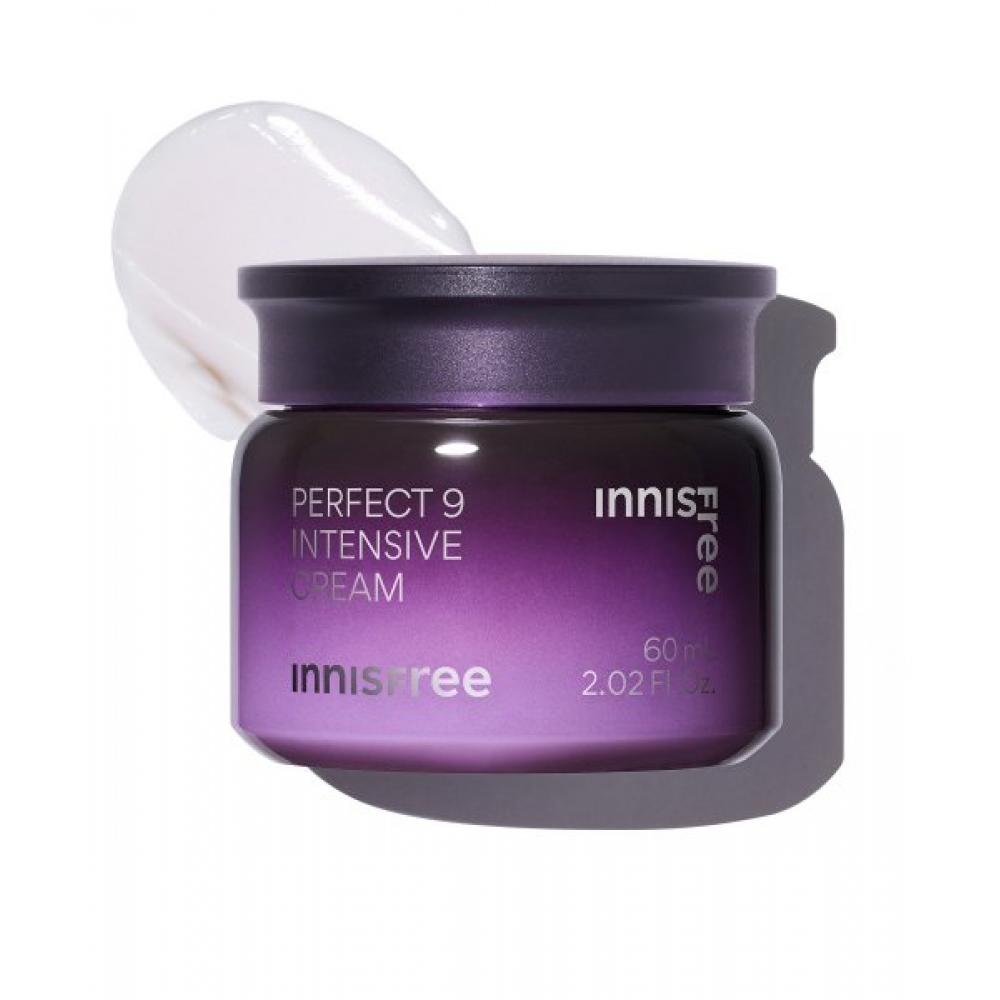 Innisfree Perfect 9 Intensive Cream 60ml FREE