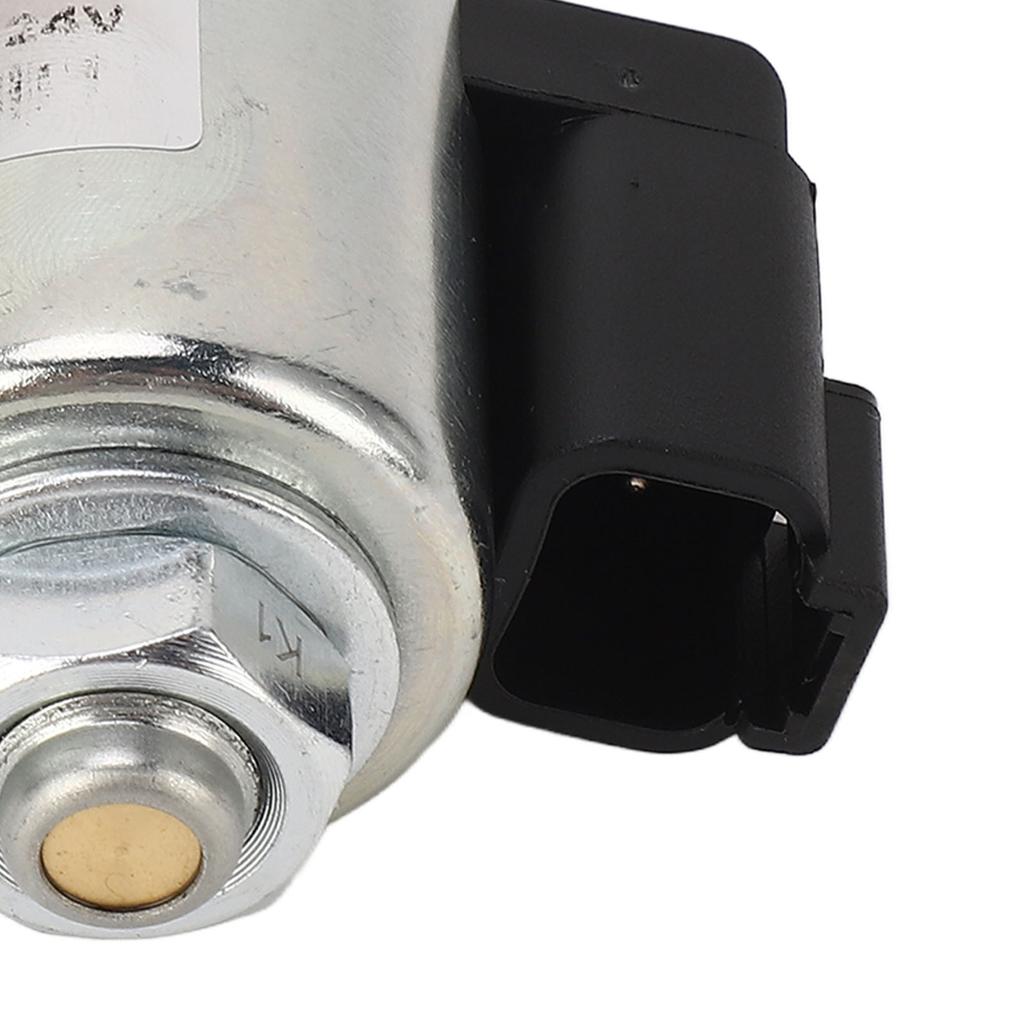 Solenoid Valve 24V Electric 174‑4909 175‑3893 Replacement for CAT 966M 972G II 972H Engine Parts