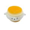 Coin Dog Squeeze Toy Slow Rebound Cartoon Coin Puppy Sensory Fidget Toy Anxiety Relief Soft Stress Ball Pinch Toy