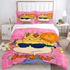 3pcs Bedding Set Rugrats Includes 1 Comforter + 2 Pillowcases, Without Pillow Inserts, Soft Comfortable,a0909176