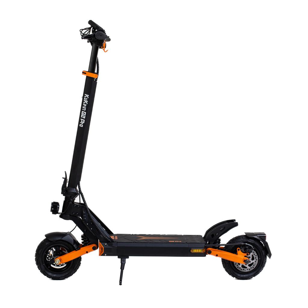 Monopattino Elettrico KuKirin G2 Pro Con Sedile Per Adulti 600W 48V 15.6AH Monopattino Elettrico da Città Pneumatici 9.0x3.0 Pollici Escooter Pieghevole Per Tutti i Terreni